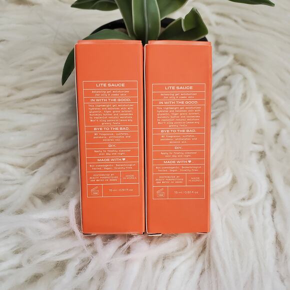 ITEM Lite Sauce Balancing Gel Moisturizer For Oily & Combo Skin Mini Bundle - Picture 4 of 6
